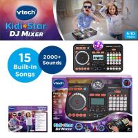ราคา บูธดีเจดาวเด่นVTech KidiStar DJ Mixer Black ราคา 3590 บาท (17052896831)