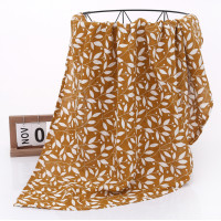 ราคา ผ้าห่อตัวเด็ก ผ้าห่อตัวมัสลิน ผ้าห่อตัวมัสลินคอตตอน Muslin Swaddles ผ้าห่อตัว ผืนใหญ่ ขนาด120x110 cm (14654108376)