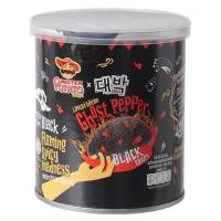 ราคา มันฝรั่งรสเผ็ด ghost pepper มันฝรั่งเผ็ดแผ่นดำ มันฝรั่งเผ็ดสุดฮอต มันฝรั่งเผ็ดมาเลเซีย (21131925464)