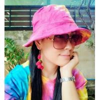 ราคา หมวกมัดย้อม งานมัดย้อมทำมือสวยงามใส่ได้ทั้งชายหญิง ขนาดฟรีไซส์ รายละเอีดยที่รูปตารางไซส์ค่ะ (7158526282)