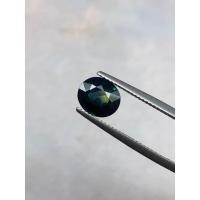 ราคา พลอยไพลินธรรมชาติ 3 สี 2 85 กะรัต Blue Sapphire ธนาภรณ์GSH917 (19628596693)