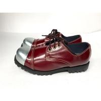 ราคา รองเท้าอันเดอร์กราวเหล็กนอกสีแดงเลือดนก หนังแท้100 อึดถึกทน (11620123336)