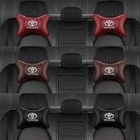 ราคา ที่คาดผมสำหรับรถยนต์ Toyota Isuzu Perodua Nissan Lexus MG HS Mitsubishi Proton Suzuki BMW Audi Mercedes Benz Kia Hyundai BYD หนัง Nappa ระบายอากาศได้ดีตกแต่งหมอนรองคอรถยนต์ (20086634872)