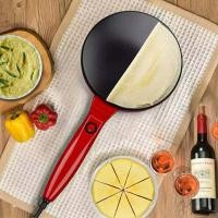 ราคา เครื่องทำแพนเค้กไฟฟ้า กระทะทำแพนเค้ก เครื่องทำเครปเตาเครป เครปญี่ปุ่น กระทะเครป ZB 1001 สินค้าพร้อมส่ง (9590828936)