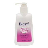 ราคา Biore Makeup Remover Cleansing Milk 180ml (19795841884)