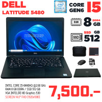ราคา Notebook USED DELL Latitude E5480 CORE I5 RAM 8 GB SSD 128 GB (20559314158)