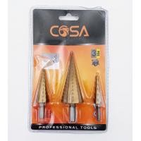 ราคา 6pcs HSS ดอกสว่าน ทรงเจดีย์ ดอกสเต็ป เคลือบไทเทเนียม ขนาด 4 32 มม ต่อชุด 6 ดอกต่อชุด HHS Step Drill Titanium Size 4 32mm เจาะขยาย เคลือบไทเทเนี่ยม บันได เจาะรู ขยายรู คว้านรู (17553392740)
