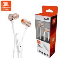 ราคา ต้นฉบับJBL T290 หูฟังในหู 3 5 มิลลิเมตรแจ็คสายกับเบสบริสุทธิ์ประสิทธิภาพสูงกีฬาหูฟังเล่นเกมด้วยปุ่มสากลระยะไกล ไมค์Harmanอลูมิเ (1771370305)