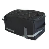 ราคา Vincita Bison Truck Bag กระเป๋าติดแร็คจักรยาน กระเป๋าติดตะแกรงจักรยาน สไตล์เรียบง่ายติดกับแร็คได้ทุกประเภท พร้อมสะท้อนแสงรอบด้าน B181F (9630901116)