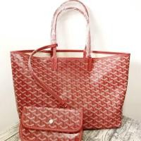 ราคา Gaodeya Goyard Goya ดาวที่มีฟันสุนัขเดียวกันความจุมากตะกร้ากะหล่ำปลีกระเป๋าช้อปปิ้งกระเป๋าทรงสี่เหลี่ยมมีหูหิ้วสะพายไหล่กระเป๋าแม่ (19877165698)