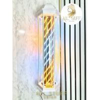 ราคา ไฟร้านเสริมสวย ไฟร้านตัดผม ไฟติดหน้าร้านเสริมสวย ไฟหมุน ไฟLED (20163513903)