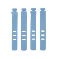 ราคา 10PCS ที่รัดสายชาร์จ ที่รัดสายหูฟัง จัดเก็บสาย จัดระเบียบสาย ที่เก็บสายชาร์จ ที่เก็บหูฟัง สายพันสายชาร์จ สายรัด วัสดุซิลิโคน (19282990888)