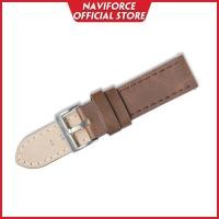 ราคา NAVIFORCE นาฬิกาข้อมือสำหรับผู้ชายสาย G03 20มิลลิเมตรหนังสาย เฉพาะสายรัดไม่มีนาฬิกา (20603936348)