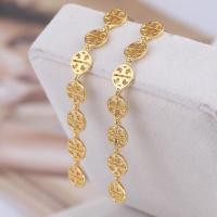 ราคา Tory Burch กลมกลวงออกโลโก้สไตล์เรียบง่ายแฟชั่นศาลสไตล์ยาววัณโรคต่างหูสำหรับผู้หญิง high quality (17120094316)