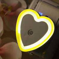ราคา ไฟ Led กลางคืนไฟแบบเหนี่ยวนำอัตโนมัติเปิด ปิดสำหรับการนอนหลับของห้องห้องนอนโคมไฟติดผนังปลัก LED ไฟอัตโนมัติโคมไฟติดผนังโคมไฟกลางคืนไฟเซนเซอร์110V 220V 0 5W (19053807587)