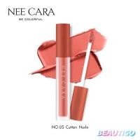 ราคา ลิปสติก Nee Cara Velvet Matte Lip Glaze (6722740397)