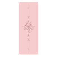 ราคา High Quality Pu Natural Rubber 5Mm Yoga Mat Non Slip Widen Yoga Mat With Position Line Gym Fitness Mats Yoga Pads Carpet Mat (17828626798)