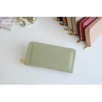 ราคา กระเป๋าสตางค์ยาวซิปรอบ กระเป๋าสตางค์แบรนด์แท้Classic modern No T9612 138 (19843283084)