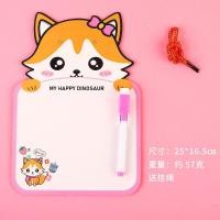 ราคา กระดานวาดเขียน จดบันทึก แบบลบได้ สำหรับเด็ก รูปสัตว์ต่างๆ (19975246220)