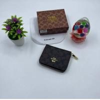 ราคา กระเป๋าสตางค์สำหรับผู้หญิงใบเล็ก Coach ไซส์ 4 5 นิ้ว (15991427922)