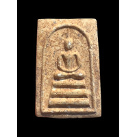 ราคา สมเด็จ หลวงปู่หิน วัดระฆัง พิมพ์เจดีย์เกศจรดซุ้ม เนื้อผง ปี2500 แช่น้ำมนต์ สวยมากแท้รับประกัน 4980 (20958465931)