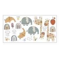 ราคา SWEET สำหรับห้องเด็กทารก น่ารักค่ะ มีกาวในตัว ห้องนั่งเล่น พื้นหลัง ช้าง ตกแต่งห้องนอน ศิลปะผนัง ภาพจิตรกรรมฝาผนัง สติกเกอร์สำหรับเด็ก สติ๊กเกอร์ติดผนังลายยีราฟ สติ๊กเกอร์ติดผนัง ของตกแต่งบ้าน (210209