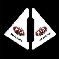 ราคา Ciscos 2 ชิ้น มุมประตูรถ แผ่นกันรอยประตูรถยน ของแต่งรถยนต์ สำหรับ KIA Carnival Picanto Grand Carnival Sportage K3 Pride K5 Stonic Carens Rio Cerato (19121634494)