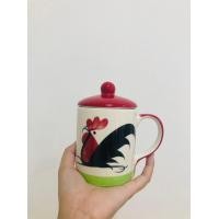 ราคา แก้วมัคกาแฟเซรามิคพร้อมฝาปิด มีให้เลือก 6 แบบ (18514419938)
