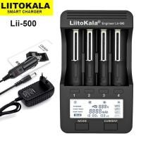 ราคา Liitokala เครื่องชาร์จแบตเตอรี่แบบชาร์จไฟได้ใน Lii 500 Lii S2 Lii PD2 3 7V 18650 18350 18500 21700 26650 1 2V AA AAA NiMH ที่ชาร์จ LiFePO4 LCD (21171041753)
