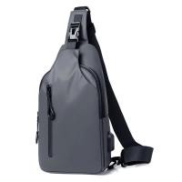 ราคา Casual Waterproof Men S กระเป๋าคาดหน้าอกธุรกิจกระเป๋าสะพายไหล่กระเป๋าหิ้วไนลอน USB ชาร์จกลางแจ้งกระเป๋าสะพายไหล่กีฬากระเป๋าสะพายไหล่ (21170762034)