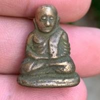 ราคา หลวงพ่อเงินพิมพ์นิยม วัดบางคลาน รูปหล่อโบราณ ก974 (17491780576)