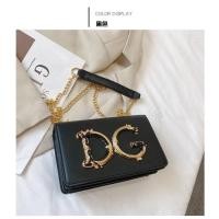 ราคา TOP DGกระเป๋าสะพาย สำหรับผูู้หญิง Original Bag กระเป๋าสีทึบ Simple Single Shoulder กระเป๋าสะพาย (18312822851)