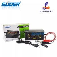 ราคา เครื่องชาร์จแบตเตอรี่อัตโนมัติ SUOER รุ่น SON 1206DSON 1210D Auto Charge สำหรขึ้นไปนาด 6 10a ขึ้นไ เต็มตัดอัตโนมัติ (9114895344)
