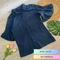 ราคา เสื้อแฟชั่นเกาหลี มือสอง (21197982022)