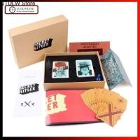 ราคา QTULW Store Ready Stock Hot Sale Board Game Secret H1tler (17324121825)