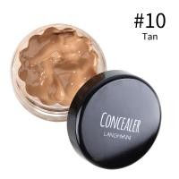 ราคา 12สีใบหน้ารองพื้นแบบน้ำคอนซีลเลอร์แต่งหน้าครีมปกปิดรองพื้น12มิลลิลิตรเคลือบยาวนานน้ำมันควบคุม (4594694159)