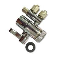 ราคา 224008 พอดี โปรดักส์ หัวปรับน้ำ สำหรับเครื่องทำน้ำด่าง รุ่น EHM 929 Water adapter for alkaline water machine model EHM 929 (16245701445)