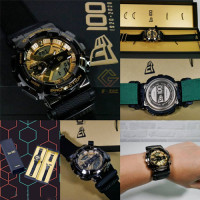 ราคา นาฬิกา G Shock แท้ 100 รุ่น GM110NE 1A New era x G Shock limited edition (20772707141)