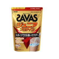ราคา MEIJI SAVAS Junior Protein เมจิ ซาวาส จูเนียร์ เวย์โปรตีน มี 2 รส โปรตีนสำหรับเด็ก (19483971779)