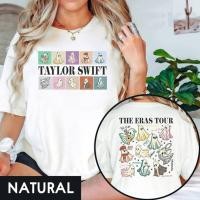 ราคา Taylor Swift The Eras Tour Ghost 2 ด้าน T เสื้อตลกฮาโลวีน Ghost ฮาโลวีน T เสื้อ (20570470436)