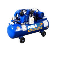 ราคา Global House PUMA ปั๊มลมสายพานพร้อมมอเตอร์ 3 HP ขนาด 260 ลิตร รุ่น PP23P WM รับประกันของเเท้ (18163094209)