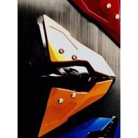 ราคา ชิวหน้าพร้อมบังไมล์ Yamaha Mslaz M slaz งานสวยทนมาก มีสีให้เลือก (21216641159)