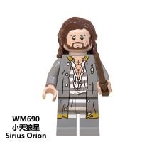 ราคา Harry Potter Minifigures Dumbledore Hermione Ron Malfoy Voldemort Building Blocks ของเล่นเด็กสำหรับ Lego (16941814170)