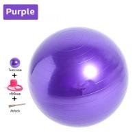 ราคา 75CM Yoga Ball PVC ลูกบอลโยคะ โยคะบอล บอลโยคะ ฟิตบอล ลูกบอลฟิตเนส อุปกรณ์โยคะลูกบอลโยคะกับปั๊ม (20238750849)