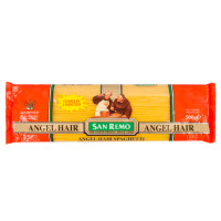 ราคา Spaghetti Fettuccine Angle hair เส้น เฟตตูชินี สปาเก็ตตี้ San Remo 500g และ เส้นเล็ก Angel Hair San Remo 500g (17785827122)