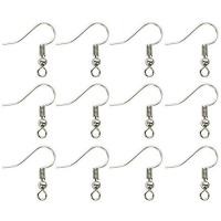 ราคา ตะขอต่างหู สแตนเลส 2 10 คู่ สําหรับทําเครื่องประดับต่างหู อะไหล่ต่างหู สแตนเลส สแตนเลสชุบทอง ไอออน (16276184301)