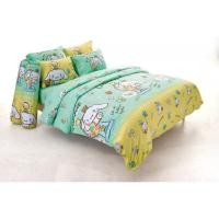 ราคา CINNAMOROLL ชุดเครื่องนอน ผ้าปู ผ้านวม SANRIO แท้100 By Fountain (18711610264)