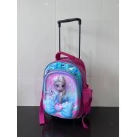 ราคา กระเป๋านักเรียน กระเป๋าล้อลากเด็กอนุบาล กระเป๋าลากได้ สะพายได้ (19497139833)