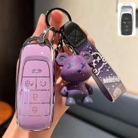 ราคา กล่องใส่กุญแจรีโมท AION พวงกุญเเจรถ aion ฝาครอบกุญแจ AION Y PLUS AION ES (21079341689)