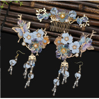 ราคา ปิ่นปักผมจีน ชุดปิ่นเจ้าสาว ร้านไทยพร้อมส่ง ปิ่นระย้า ปิ่นเงิน ปิ่นทอง ปิ่นโลหะ ปิ่นปักผมสไตล์จีน งานสวย (17430674694)